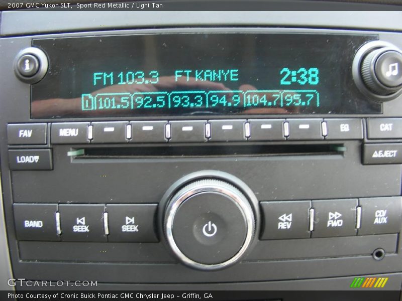 Sport Red Metallic / Light Tan 2007 GMC Yukon SLT