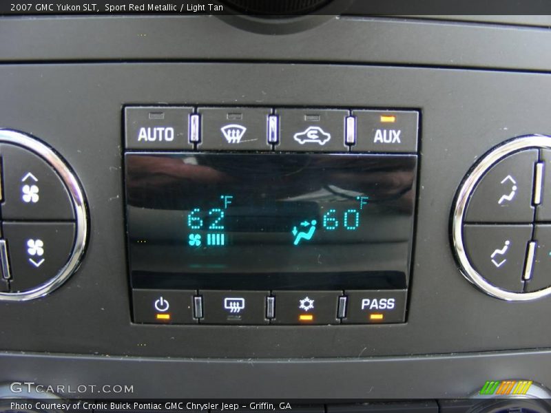 Sport Red Metallic / Light Tan 2007 GMC Yukon SLT