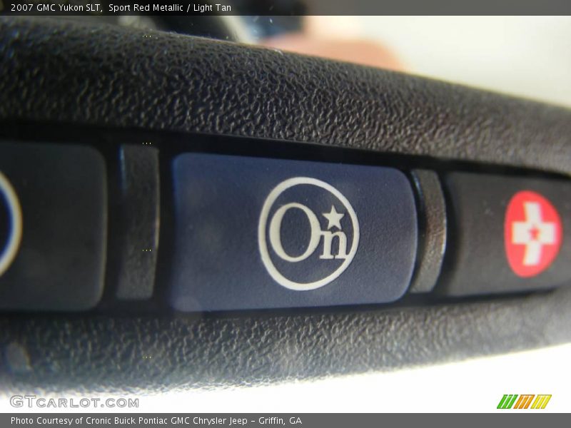 Sport Red Metallic / Light Tan 2007 GMC Yukon SLT
