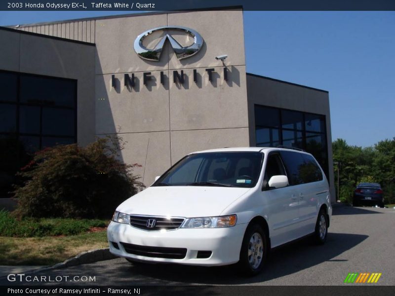 Taffeta White / Quartz 2003 Honda Odyssey EX-L
