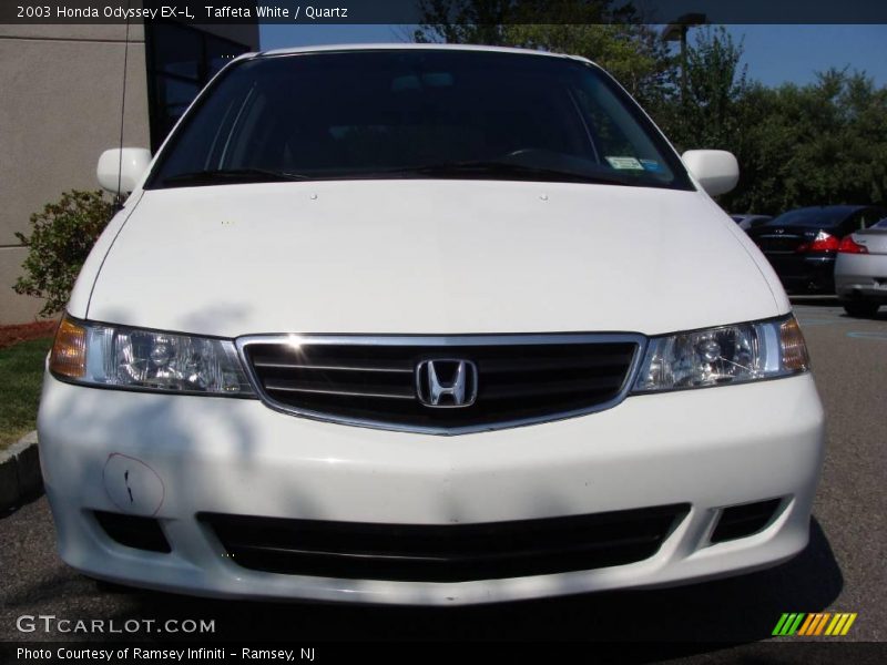 Taffeta White / Quartz 2003 Honda Odyssey EX-L