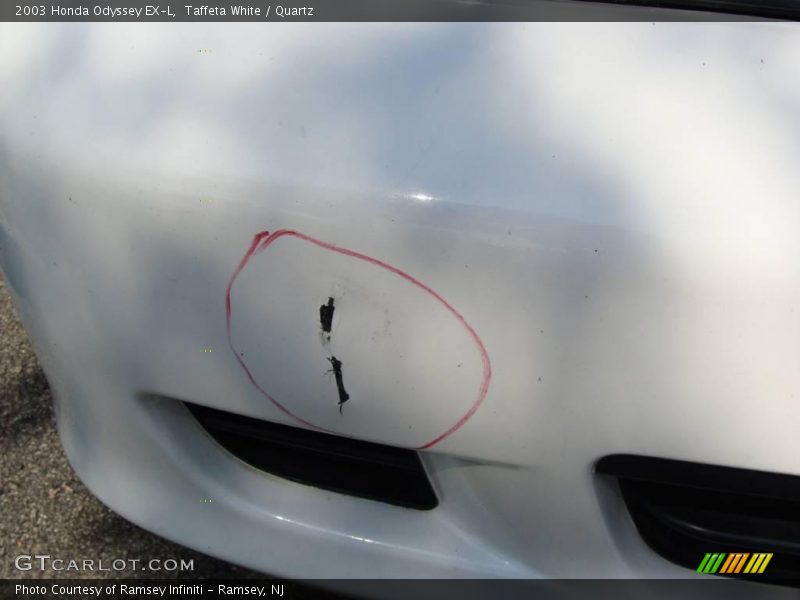 Taffeta White / Quartz 2003 Honda Odyssey EX-L