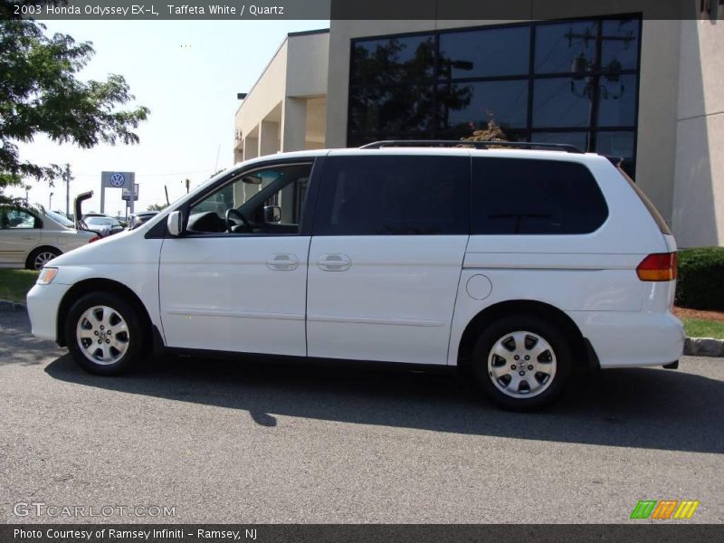 Taffeta White / Quartz 2003 Honda Odyssey EX-L