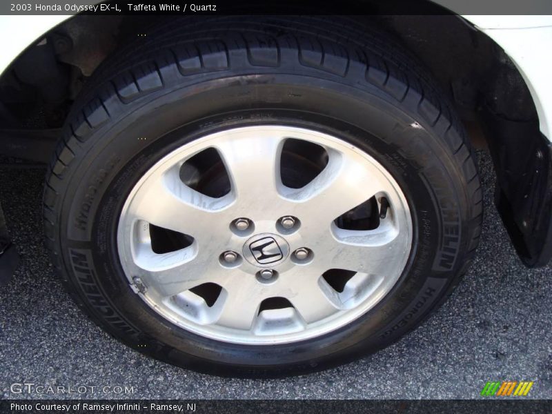 Taffeta White / Quartz 2003 Honda Odyssey EX-L