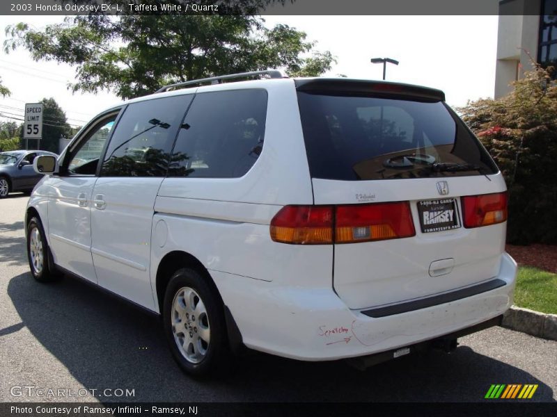 Taffeta White / Quartz 2003 Honda Odyssey EX-L