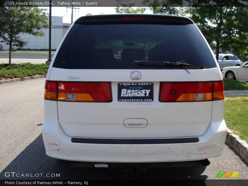 Taffeta White / Quartz 2003 Honda Odyssey EX-L
