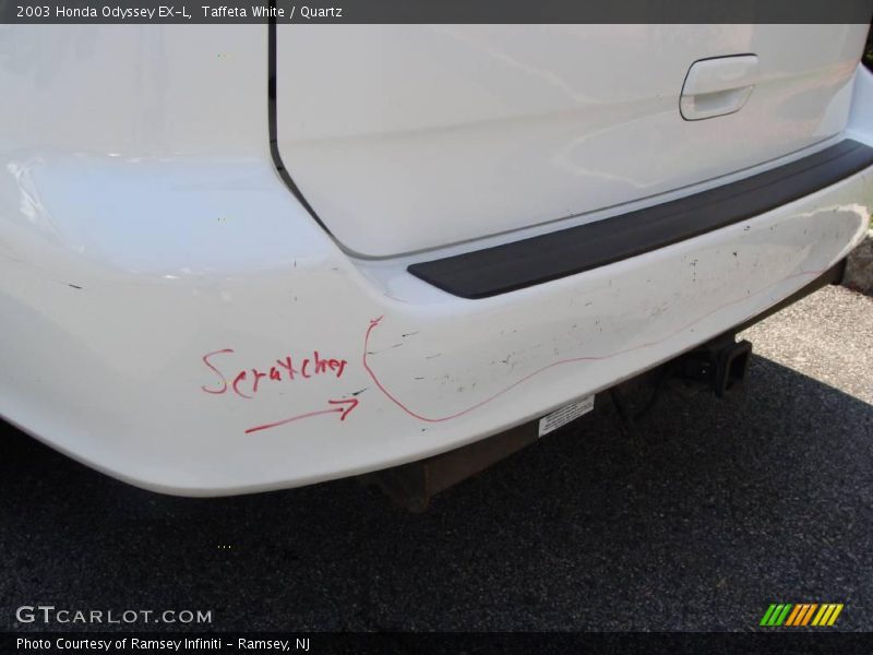 Taffeta White / Quartz 2003 Honda Odyssey EX-L