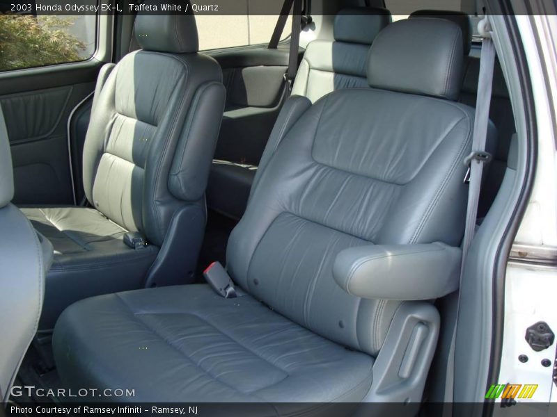 Taffeta White / Quartz 2003 Honda Odyssey EX-L