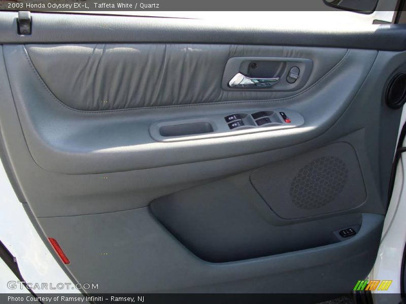 Taffeta White / Quartz 2003 Honda Odyssey EX-L