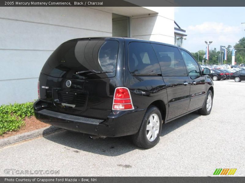 Black / Charcoal 2005 Mercury Monterey Convenience