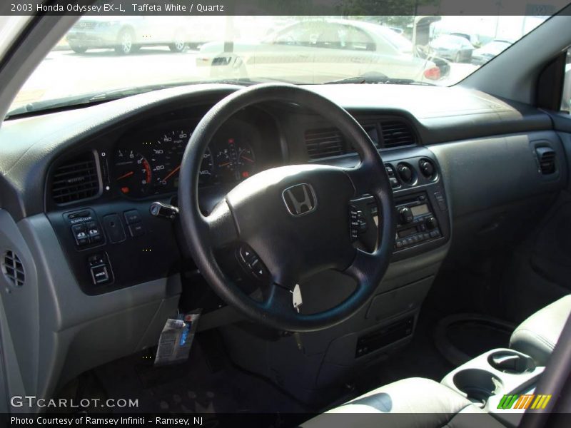 Taffeta White / Quartz 2003 Honda Odyssey EX-L