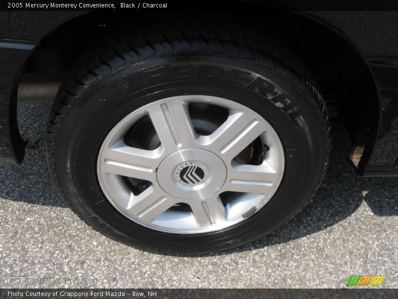 Black / Charcoal 2005 Mercury Monterey Convenience