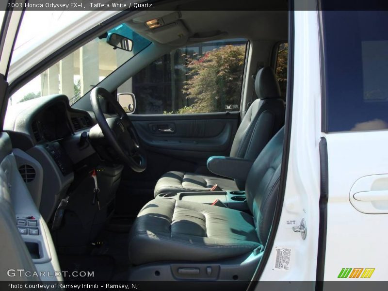 Taffeta White / Quartz 2003 Honda Odyssey EX-L