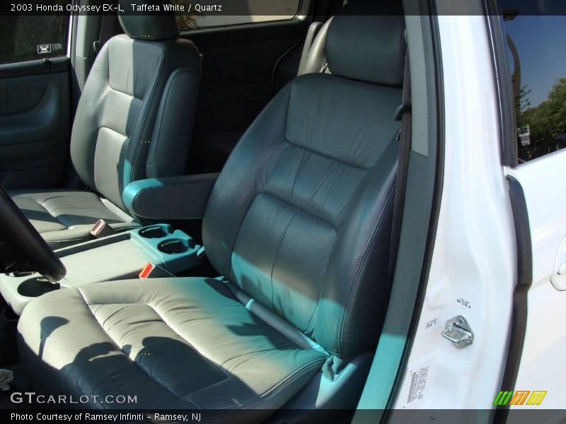 Taffeta White / Quartz 2003 Honda Odyssey EX-L
