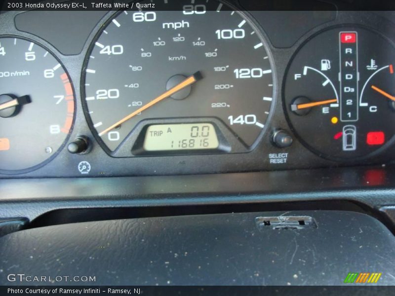 Taffeta White / Quartz 2003 Honda Odyssey EX-L