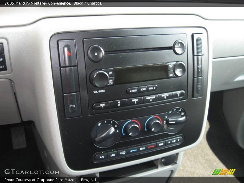 Black / Charcoal 2005 Mercury Monterey Convenience