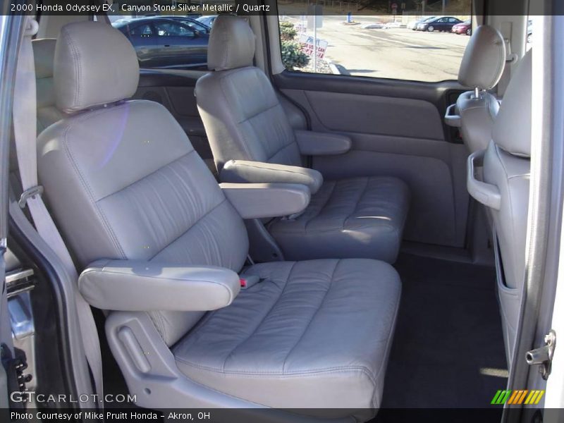 Canyon Stone Silver Metallic / Quartz 2000 Honda Odyssey EX