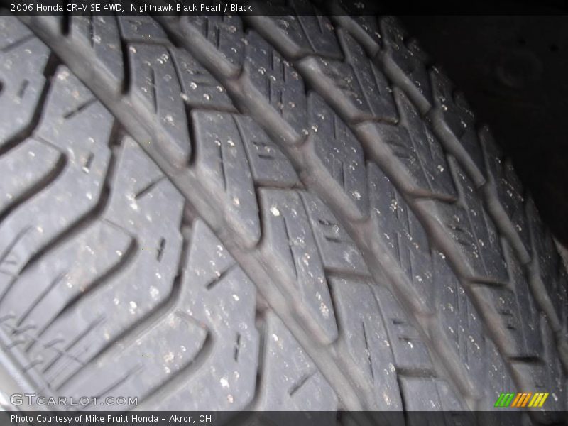 Nighthawk Black Pearl / Black 2006 Honda CR-V SE 4WD