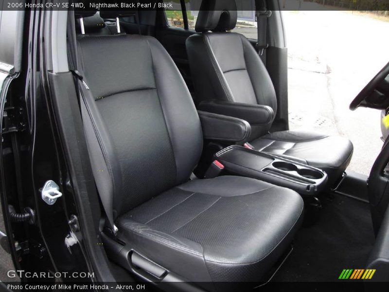 Nighthawk Black Pearl / Black 2006 Honda CR-V SE 4WD