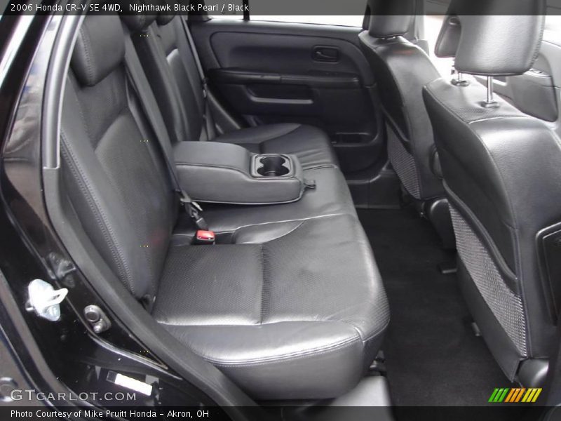 Nighthawk Black Pearl / Black 2006 Honda CR-V SE 4WD