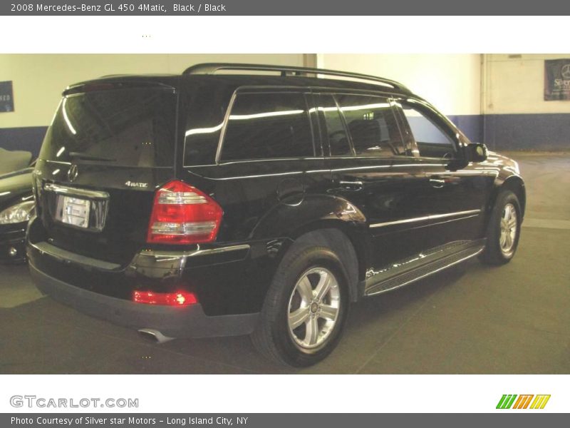 Black / Black 2008 Mercedes-Benz GL 450 4Matic