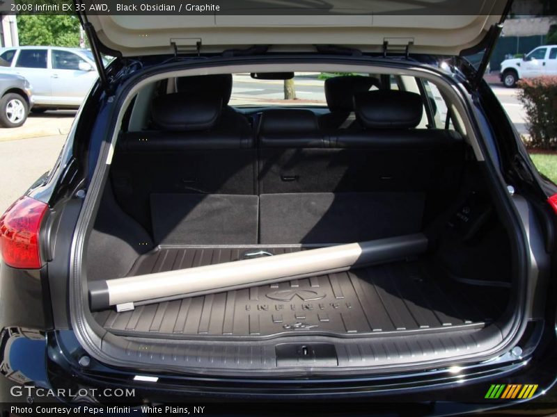 Black Obsidian / Graphite 2008 Infiniti EX 35 AWD