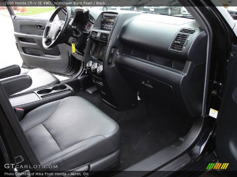 Nighthawk Black Pearl / Black 2006 Honda CR-V SE 4WD