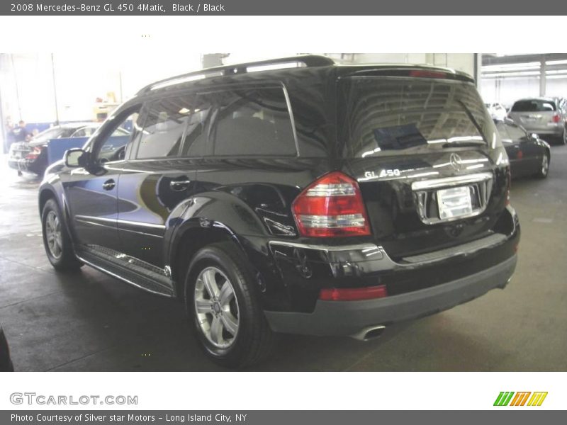 Black / Black 2008 Mercedes-Benz GL 450 4Matic