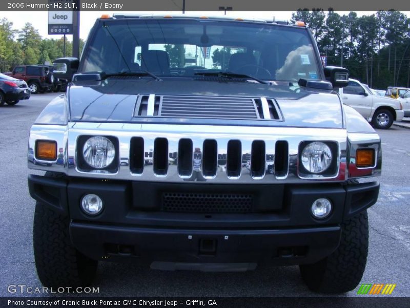 Black / Ebony 2006 Hummer H2 SUT