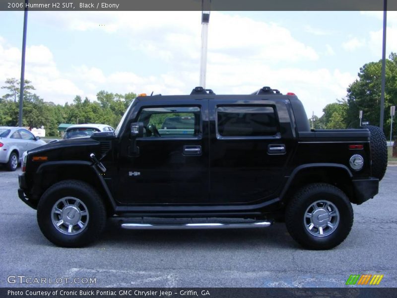 Black / Ebony 2006 Hummer H2 SUT