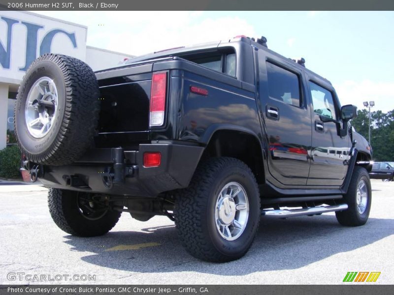 Black / Ebony 2006 Hummer H2 SUT