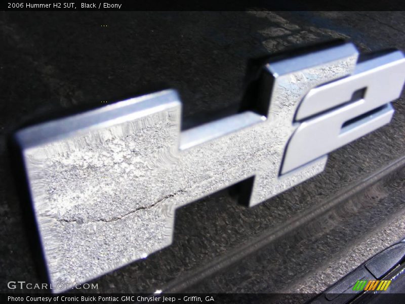 Black / Ebony 2006 Hummer H2 SUT
