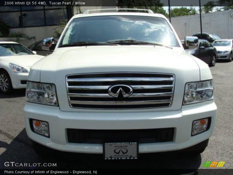 Tuscan Pearl / Willow 2006 Infiniti QX 56 4WD