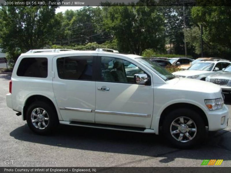 Tuscan Pearl / Willow 2006 Infiniti QX 56 4WD
