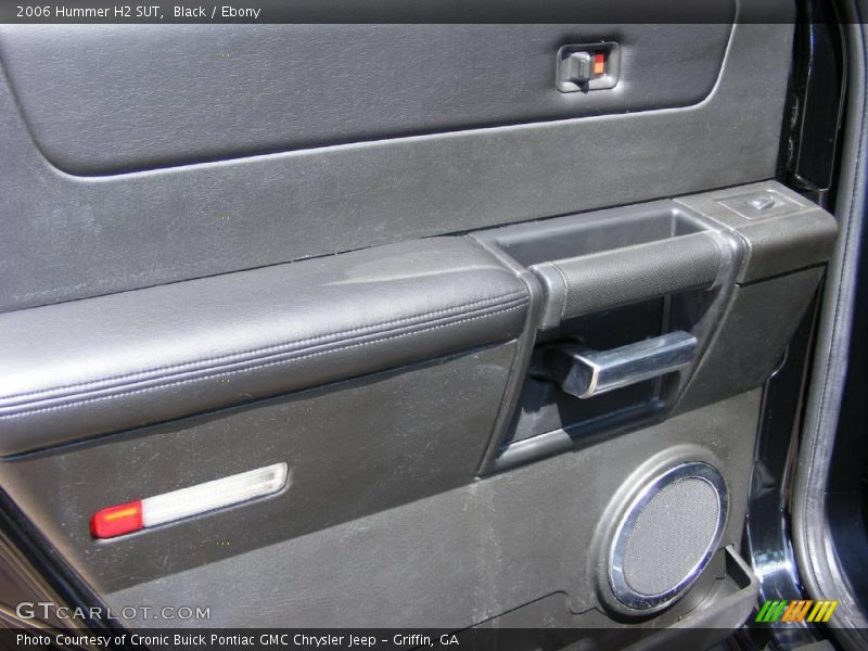 Black / Ebony 2006 Hummer H2 SUT