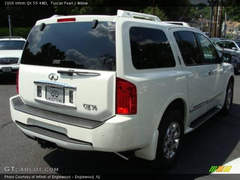 Tuscan Pearl / Willow 2006 Infiniti QX 56 4WD
