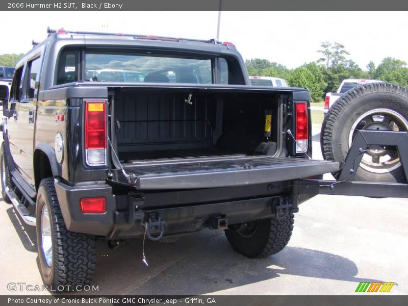 Black / Ebony 2006 Hummer H2 SUT