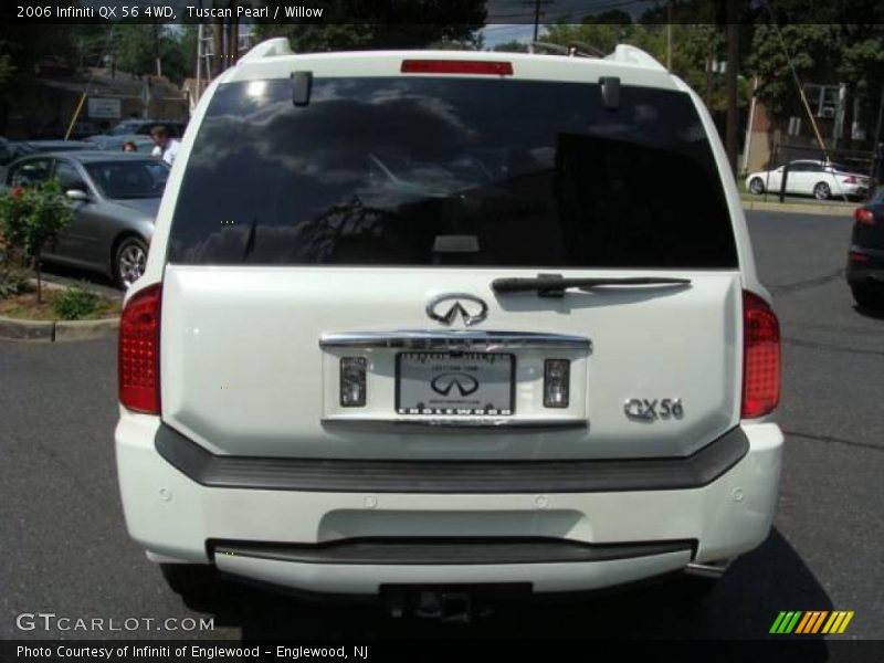 Tuscan Pearl / Willow 2006 Infiniti QX 56 4WD