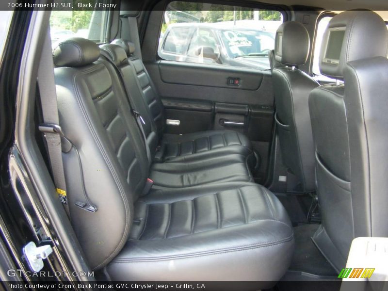 Black / Ebony 2006 Hummer H2 SUT