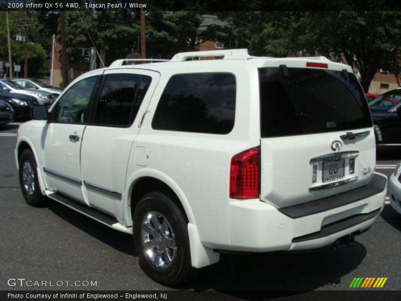 Tuscan Pearl / Willow 2006 Infiniti QX 56 4WD