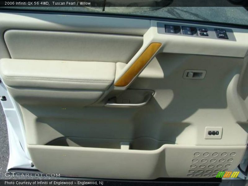 Tuscan Pearl / Willow 2006 Infiniti QX 56 4WD