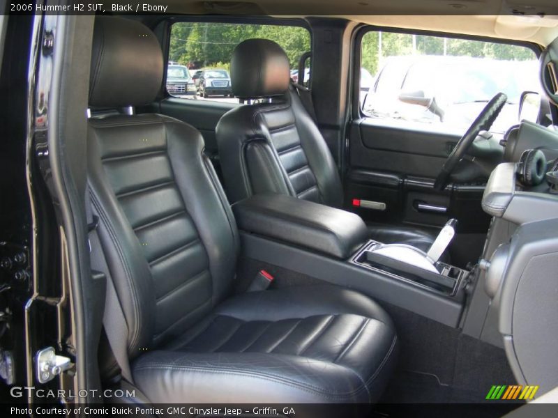 Black / Ebony 2006 Hummer H2 SUT