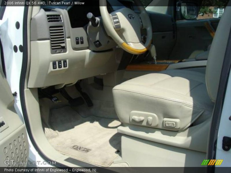 Tuscan Pearl / Willow 2006 Infiniti QX 56 4WD