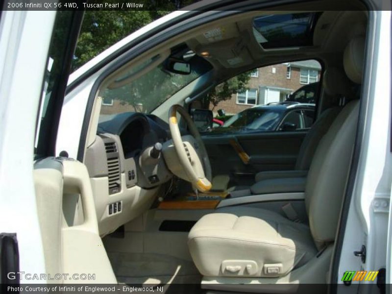Tuscan Pearl / Willow 2006 Infiniti QX 56 4WD