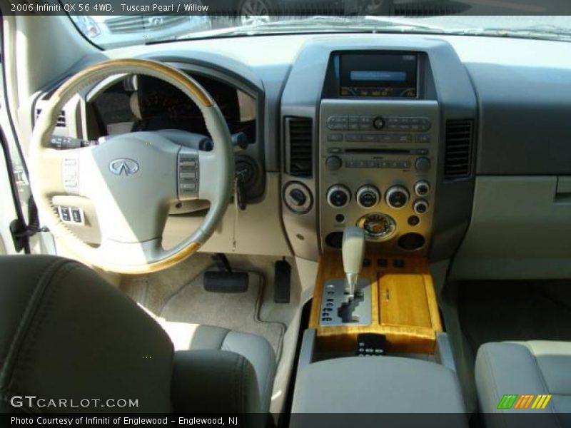 Tuscan Pearl / Willow 2006 Infiniti QX 56 4WD