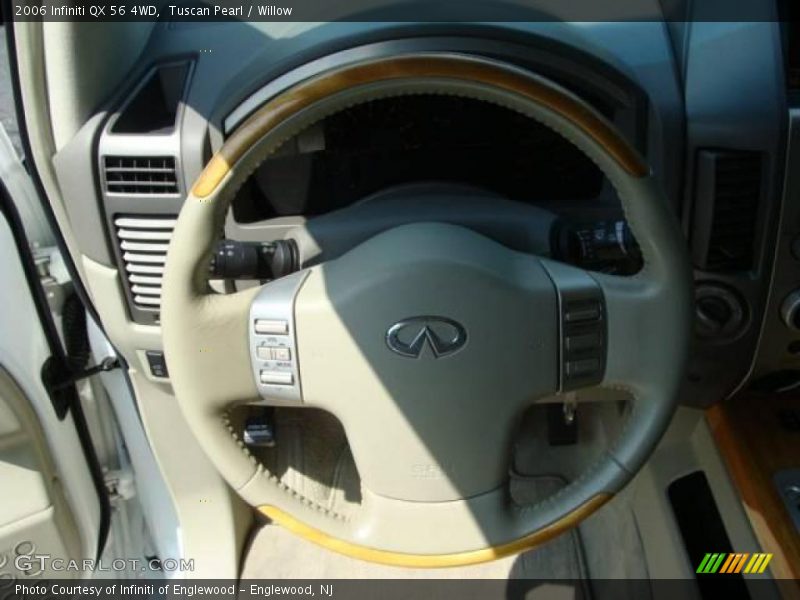 Tuscan Pearl / Willow 2006 Infiniti QX 56 4WD