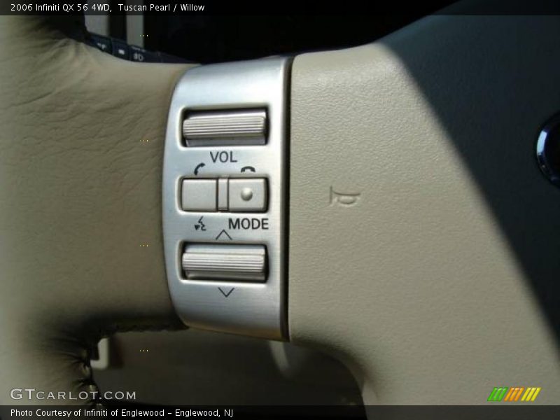 Tuscan Pearl / Willow 2006 Infiniti QX 56 4WD