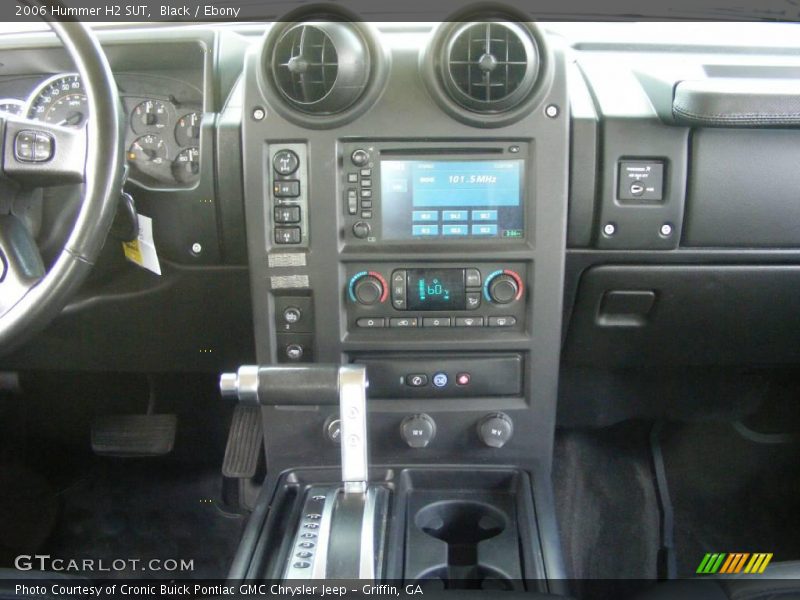 Black / Ebony 2006 Hummer H2 SUT