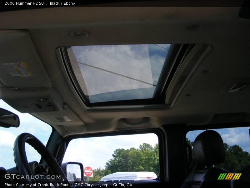 Black / Ebony 2006 Hummer H2 SUT