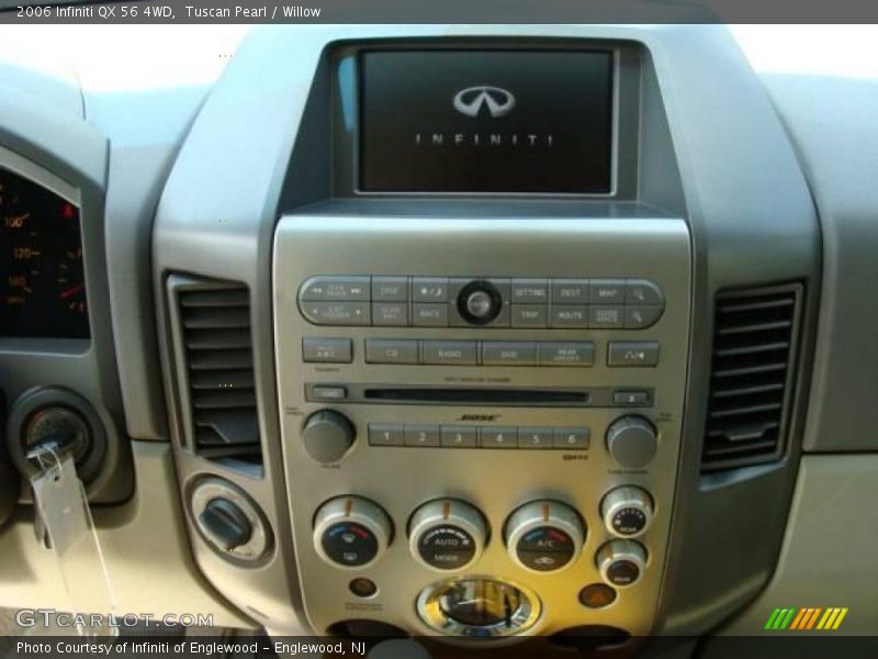 Tuscan Pearl / Willow 2006 Infiniti QX 56 4WD